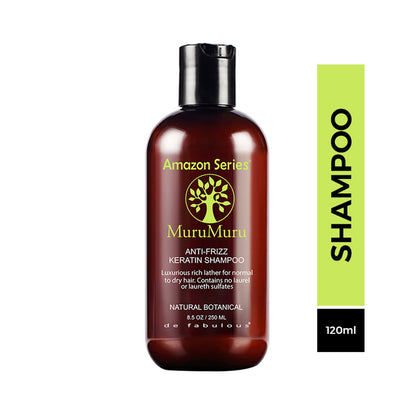 Amazon Series Murumuru Anti-Frizz Keratin Shampoo (250ml)