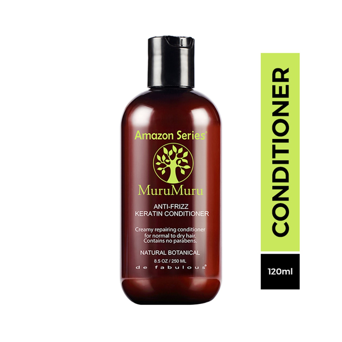 amazon series murumuru anti-frizz keratin conditioner (250 ml)