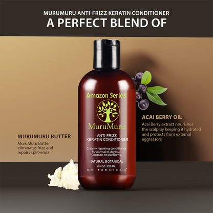 Amazon Series Murumuru Anti-Frizz Keratin Conditioner (250 ml)