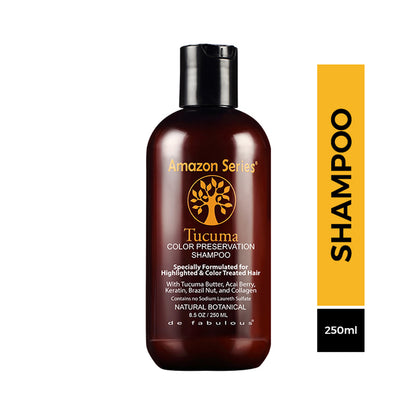 Amazon Series Tucuma Color Preservation Shampoo (250ml)