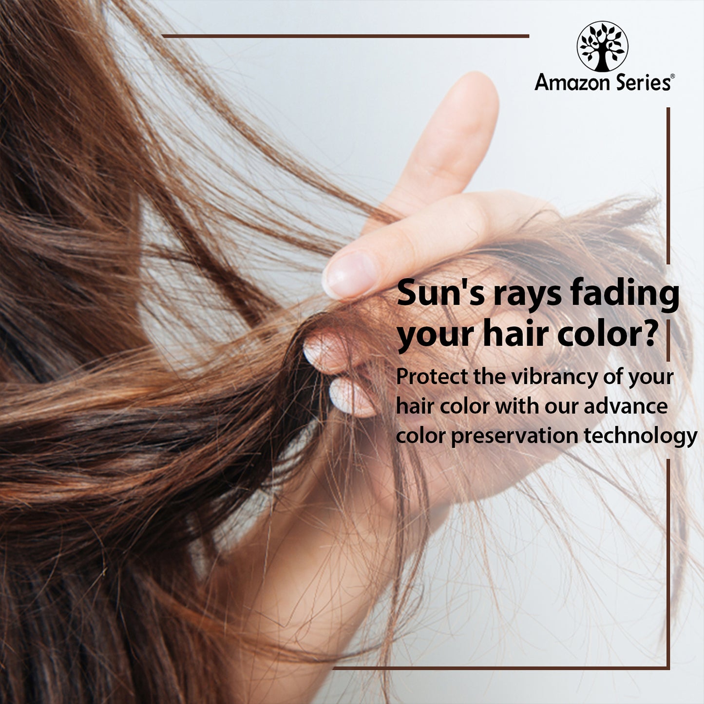 amazon series tucuma color preservation shampoo (250ml)