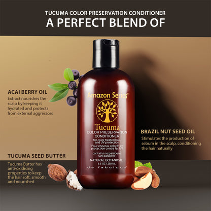 Amazon Series Tucuma Color Preservation Conditioner (250 ml)