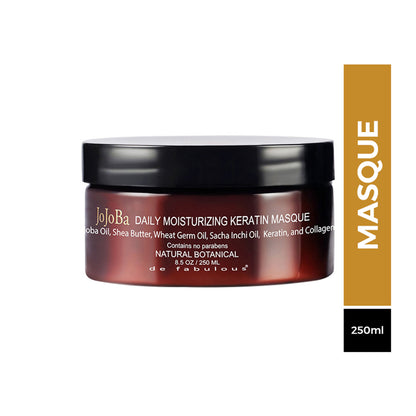 Amazon Series Jojoba Daily Moisturizing Keratin Masque (250 ML)