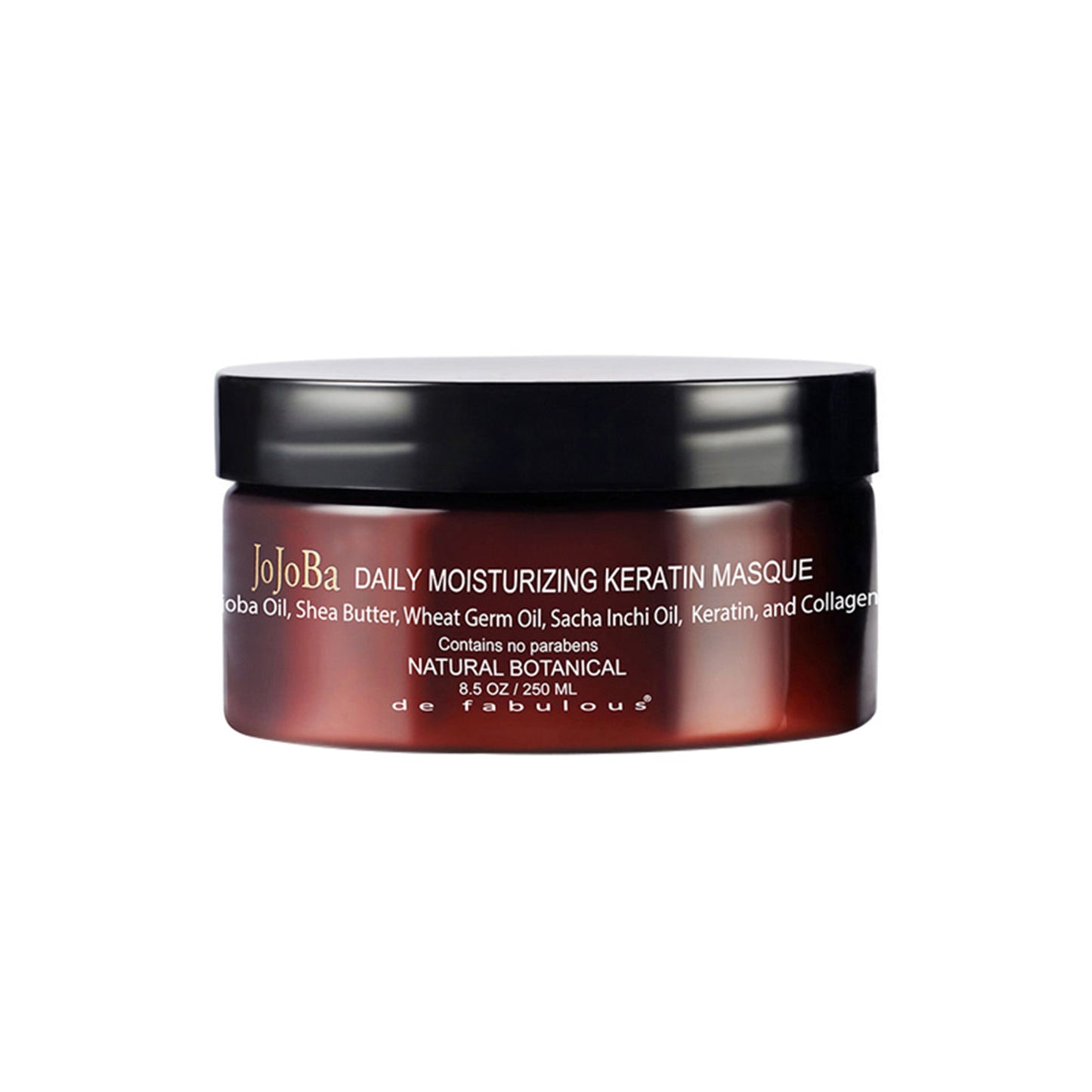 amazon series jojoba daily moisturizing keratin masque (250 ml)