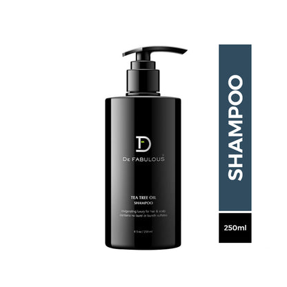 De Fabulous Tea Tree Oil Shampoo-250 ml