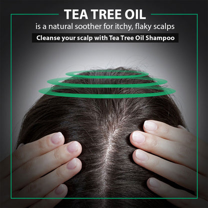 De Fabulous Tea Tree Oil Shampoo-250 ml