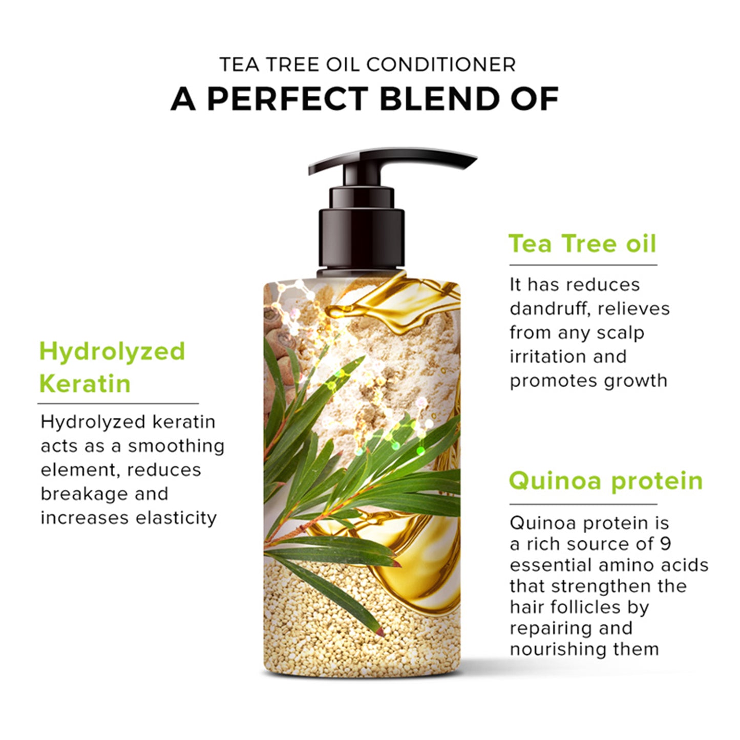 de fabulous tea tree oil conditioner-250ml
