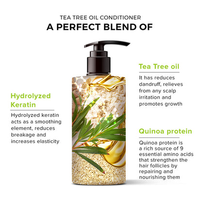 De Fabulous Tea Tree Oil Conditioner-250ml