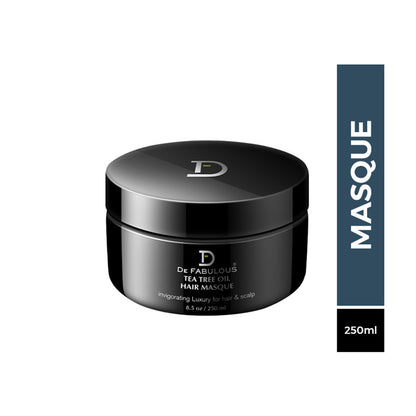 De Fabulous Tea Tree Oil Hair Masque-250ml