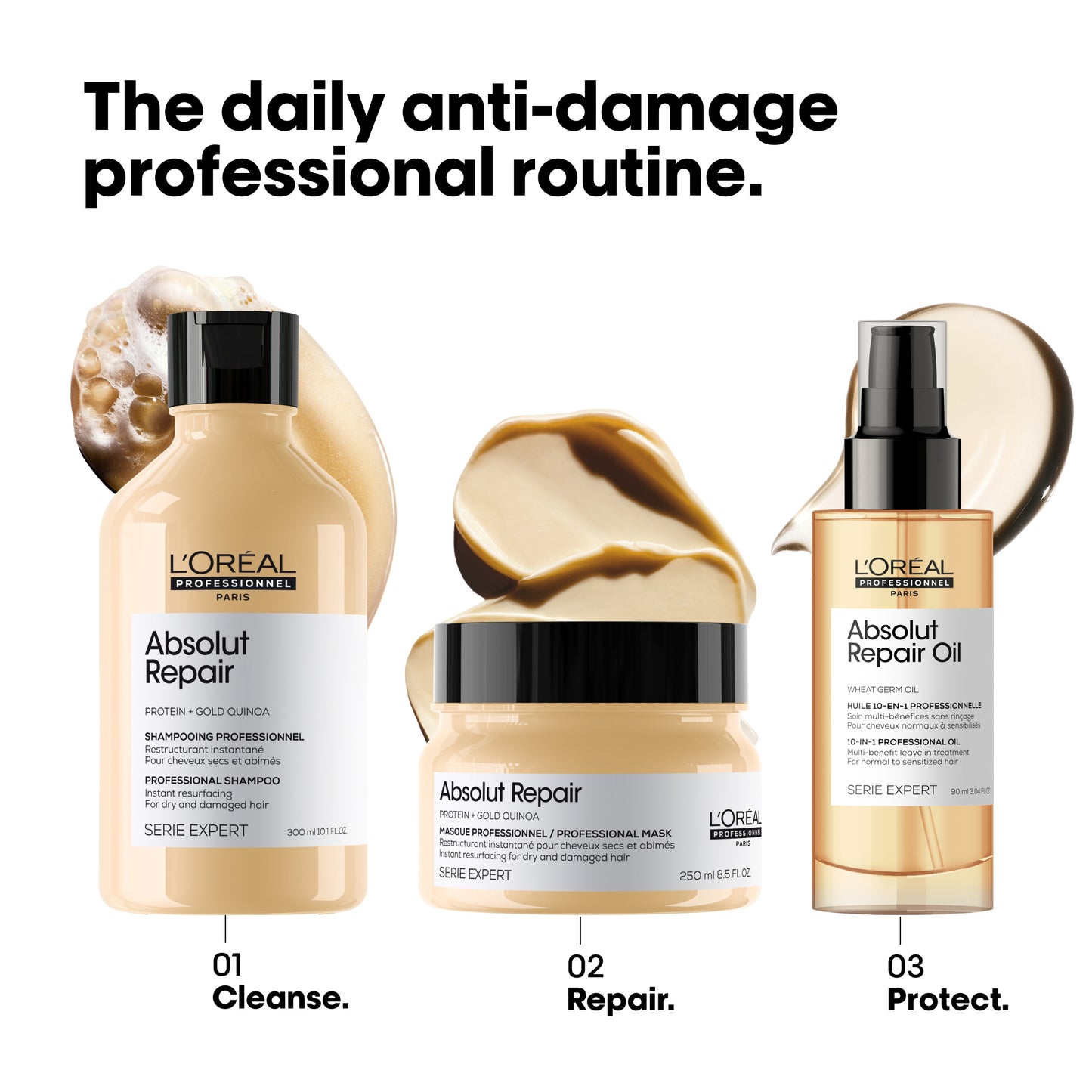 serie expert absolut repair masque (250 g)