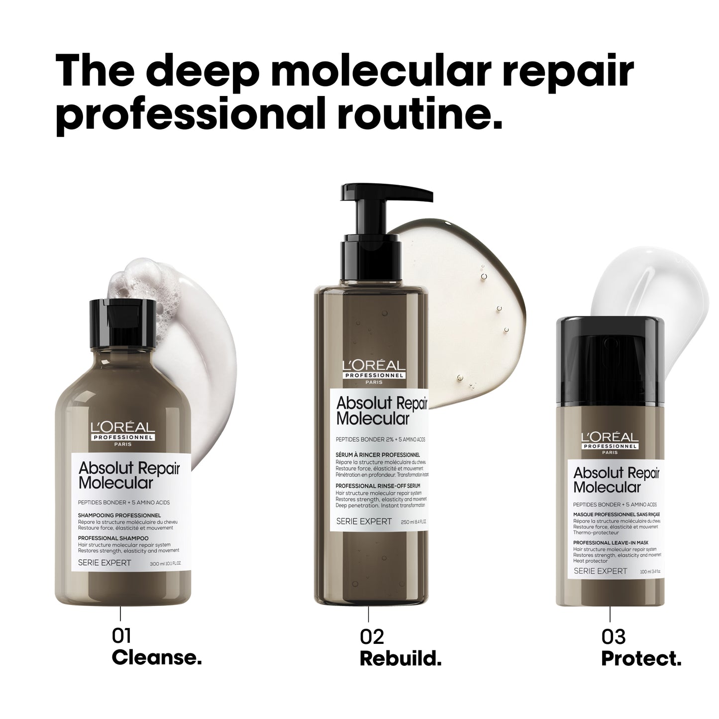 absolut repair molecular masque (100 ml)