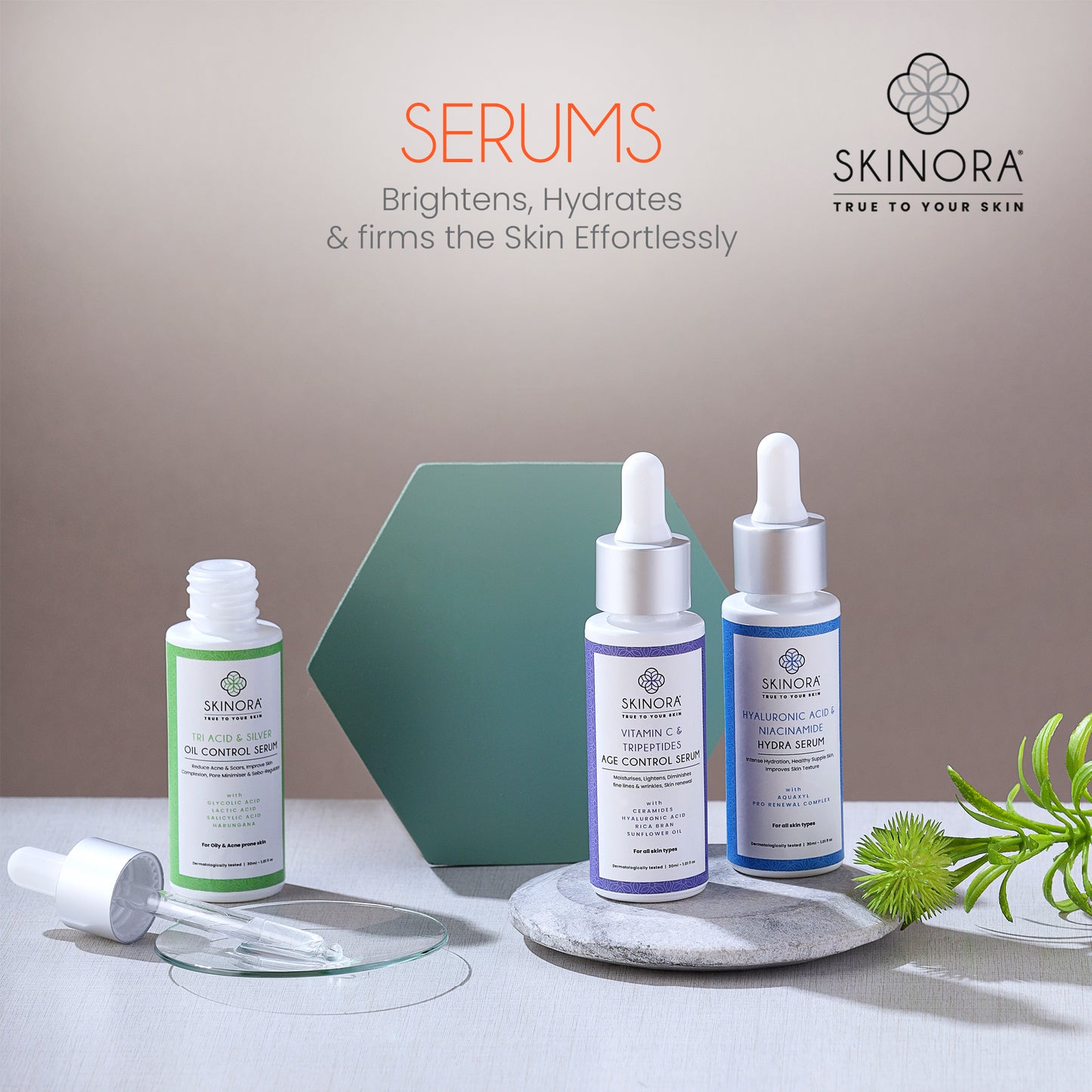 vitamin c and alpha arbutin brightening serum