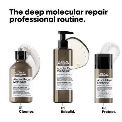 Absolut Repair Molecular Shampoo (300 ml)