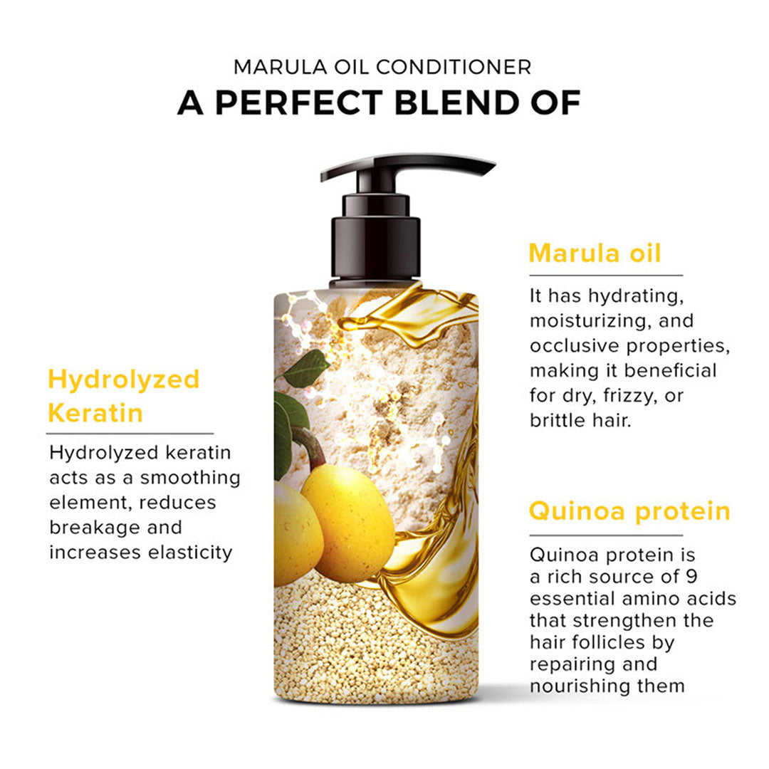 de fabulous marula oil conditioner – 250ml