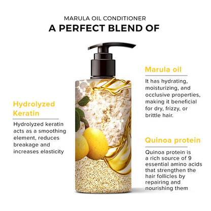 De Fabulous Marula Oil Conditioner – 250ml