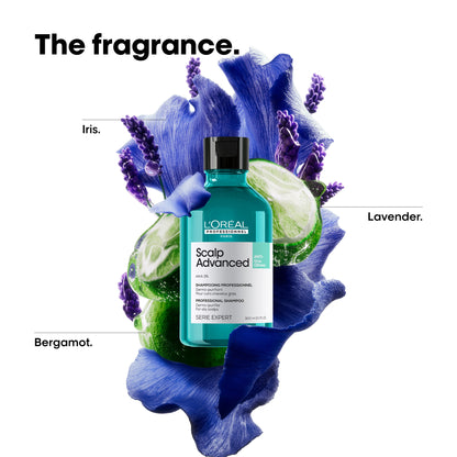 Scalp Advance - Anti-oiliness Dermo-Purifier Shampoo - (300 ml)
