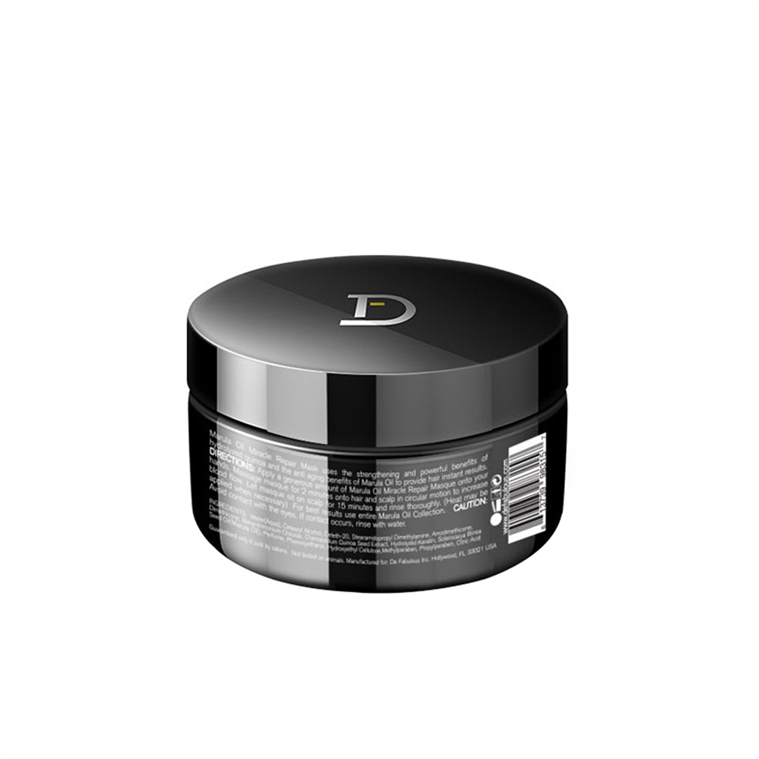 de fabulous marula oil miracle repair masque – 250ml