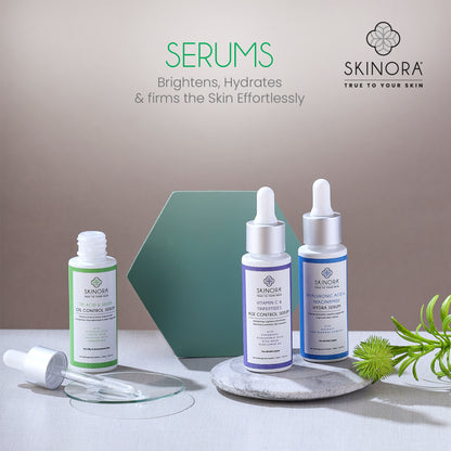 Silver and Tri Acid Oil Control Serum