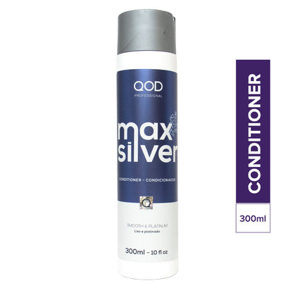 QOD Professional Max Silver Conditioner (300 ml)