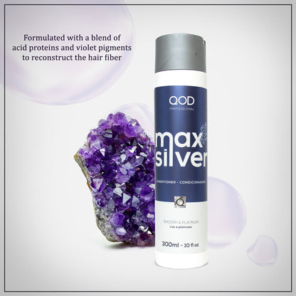QOD Professional Max Silver Conditioner (300 ml)