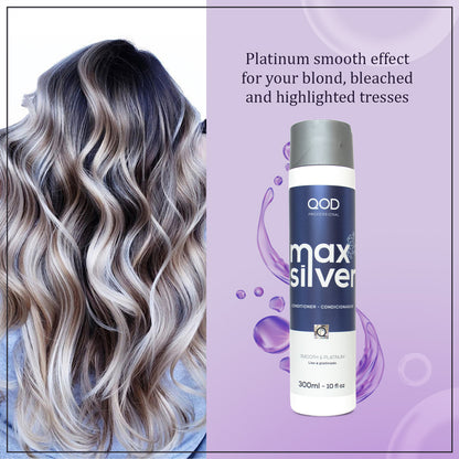 QOD Professional Max Silver Conditioner (300 ml)