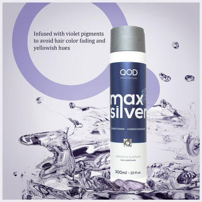 QOD Professional Max Silver Conditioner (300 ml)