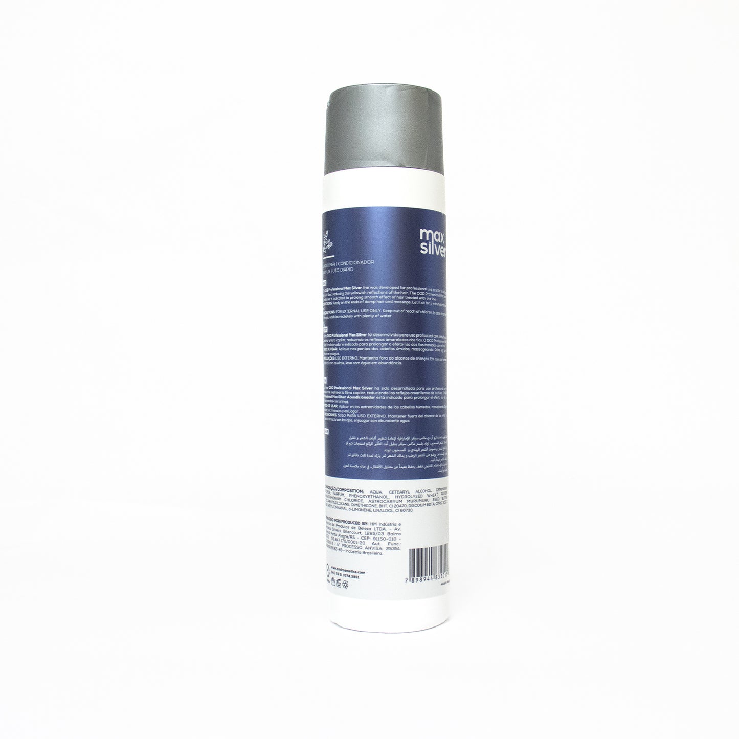 qod professional max silver conditioner (300 ml)