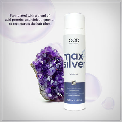 QOD Professional Max Silver Shampoo (300 ml)