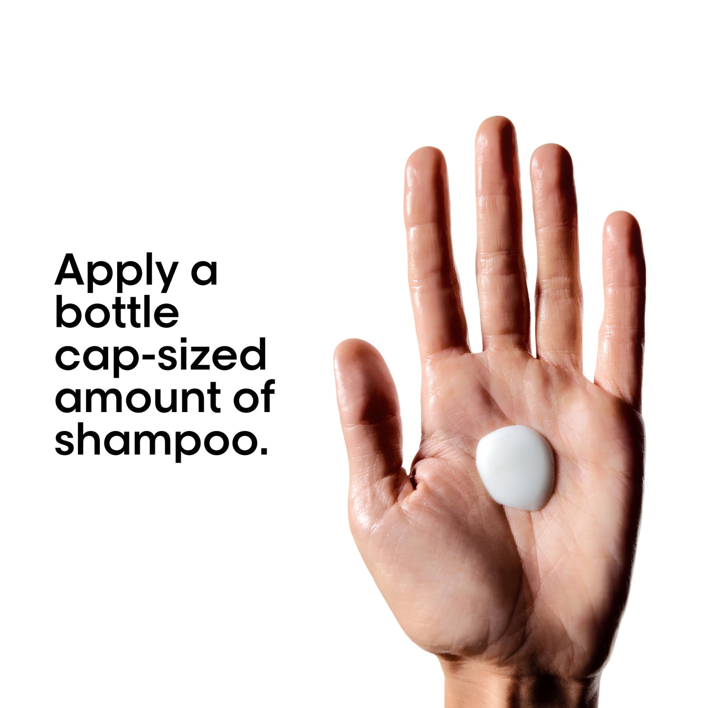 absolut repair molecular shampoo (300 ml)