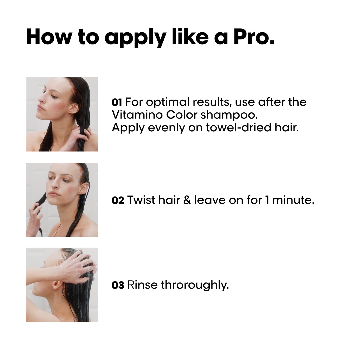 serie expert vitamino color masque (250 g)