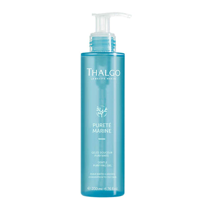 Thalgo Gentle Purifying Gel - Oily Skin Cleanser with Moringa & Rice Powder - Deep Cleanse for Fresh, Radiant Complexion - 200ml