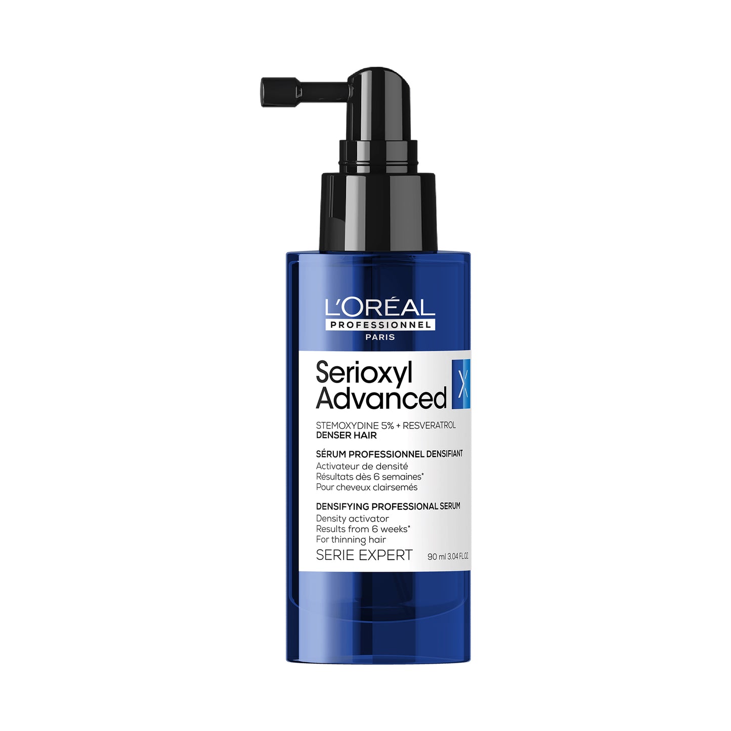 serioxyl advanced density activator serum for thinning hair - 90ml