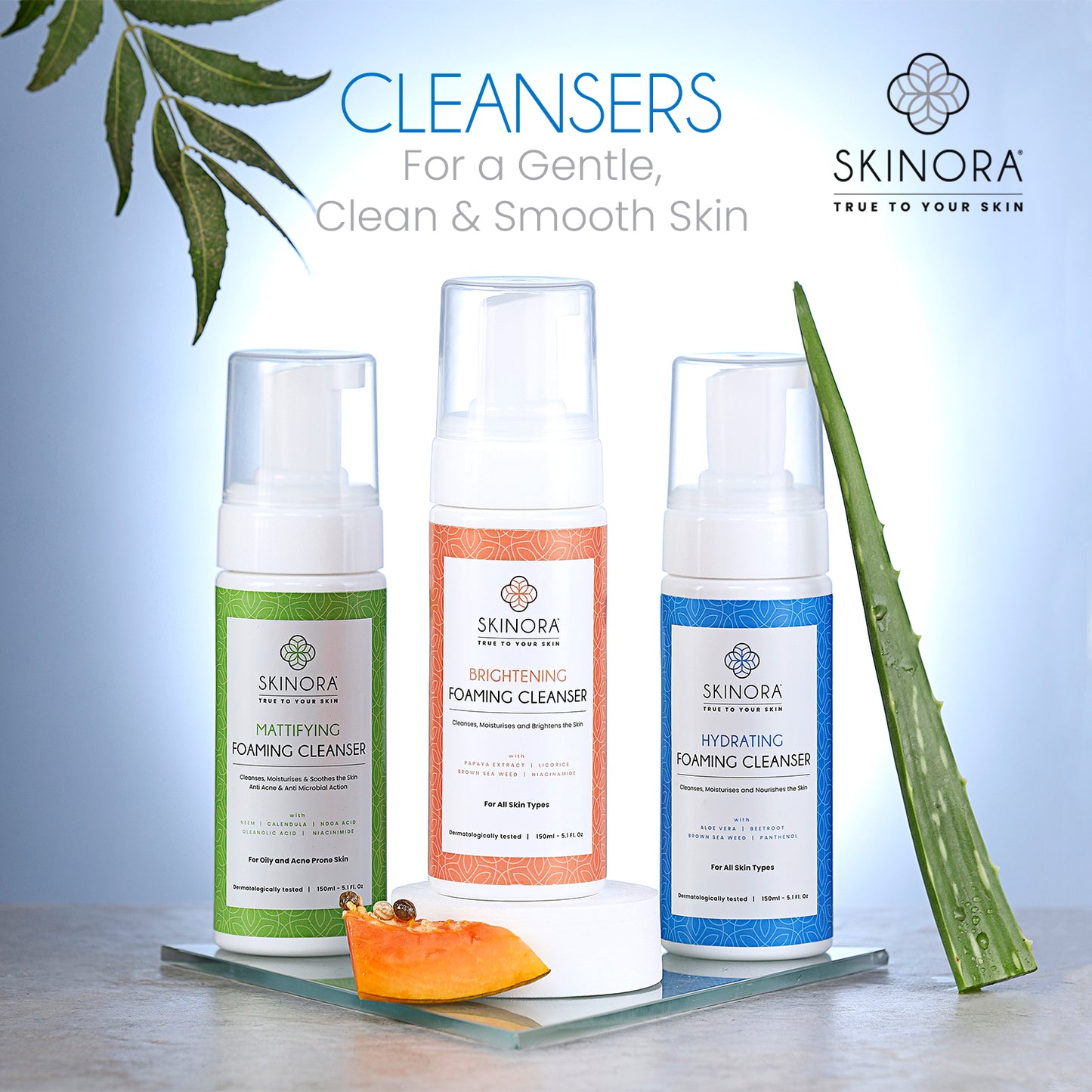 hydrating foaming cleanser 150ml