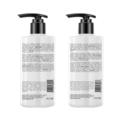 De Fabulous Reviver Hair Repair Shampoo & Conditioner-500ml Combo