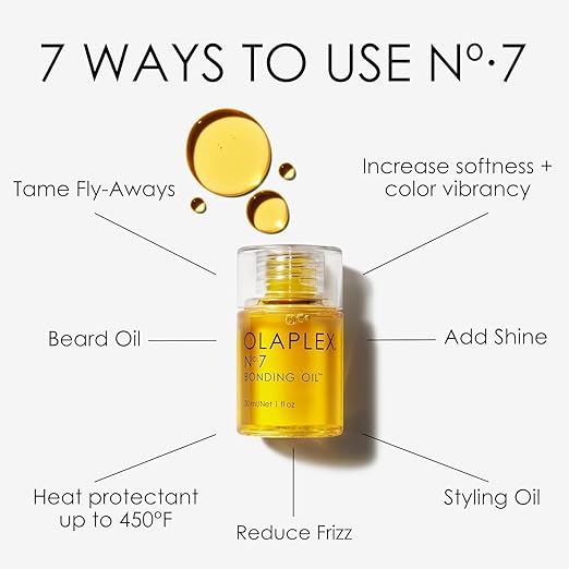 no.7 olaplex bonding oil™
