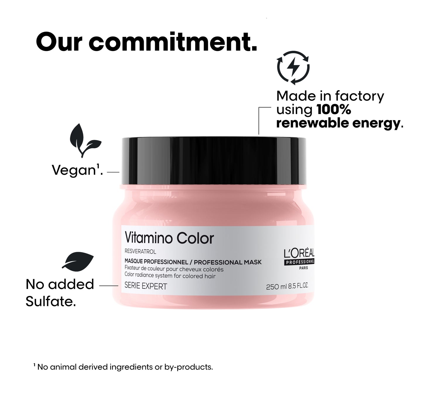 serie expert vitamino color masque (250 g)