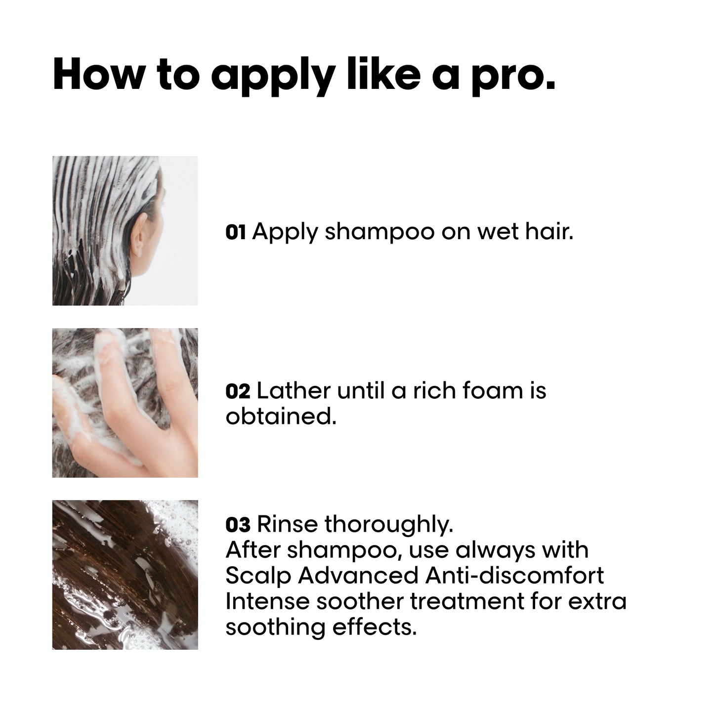 scalp advanced anti-discomfort dermo-regulator shampoo - 300 ml