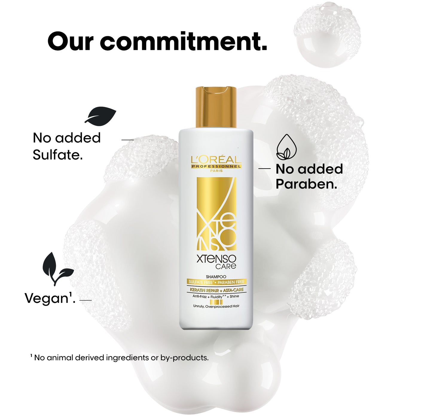 xtenso care sulfate-free shampoo (250 ml)