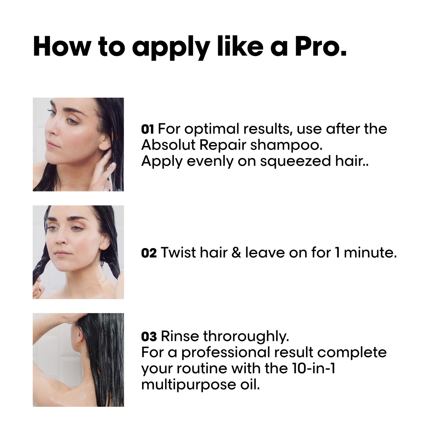serie expert absolut repair masque (250 g)