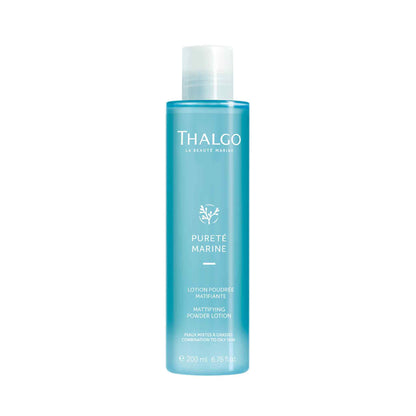 Thalgo Mattifying Powder Lotion - Ultimate Toner for Oily Skin with Zinc & Silica for Long-Lasting Matte Finish - 200ml