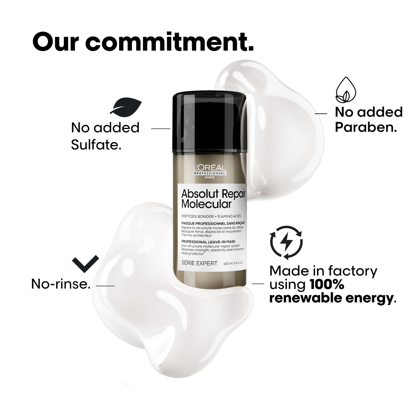 absolut repair molecular masque (100 ml)