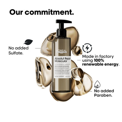 Absolut Repair Molecular Rinse Off Serum  (250 ml)