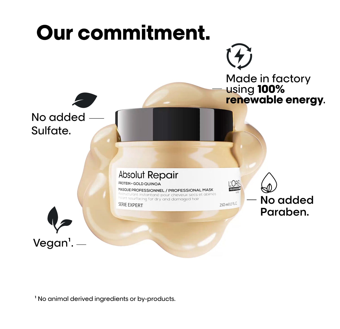 serie expert absolut repair masque (250 g)