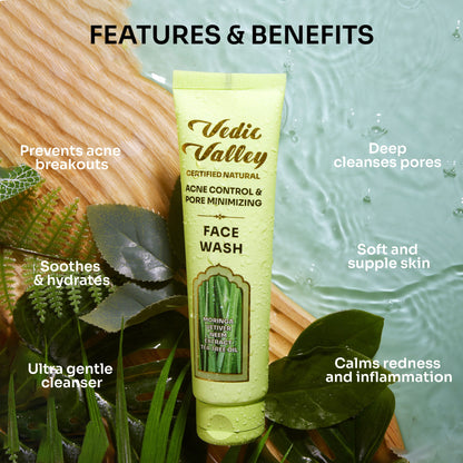 Vedic Valley Acne Control Face Wash