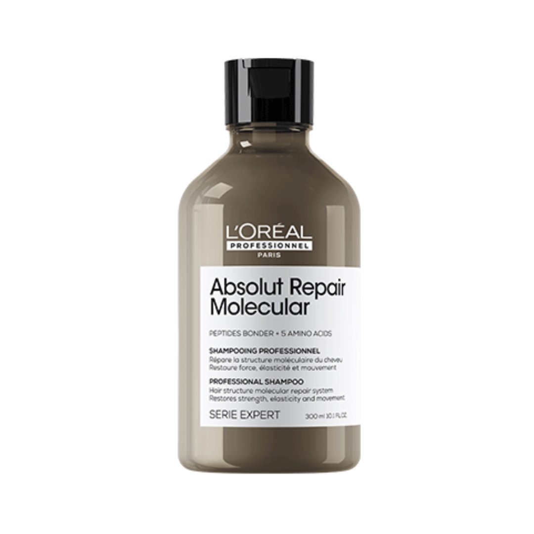 absolut repair molecular shampoo (300 ml)