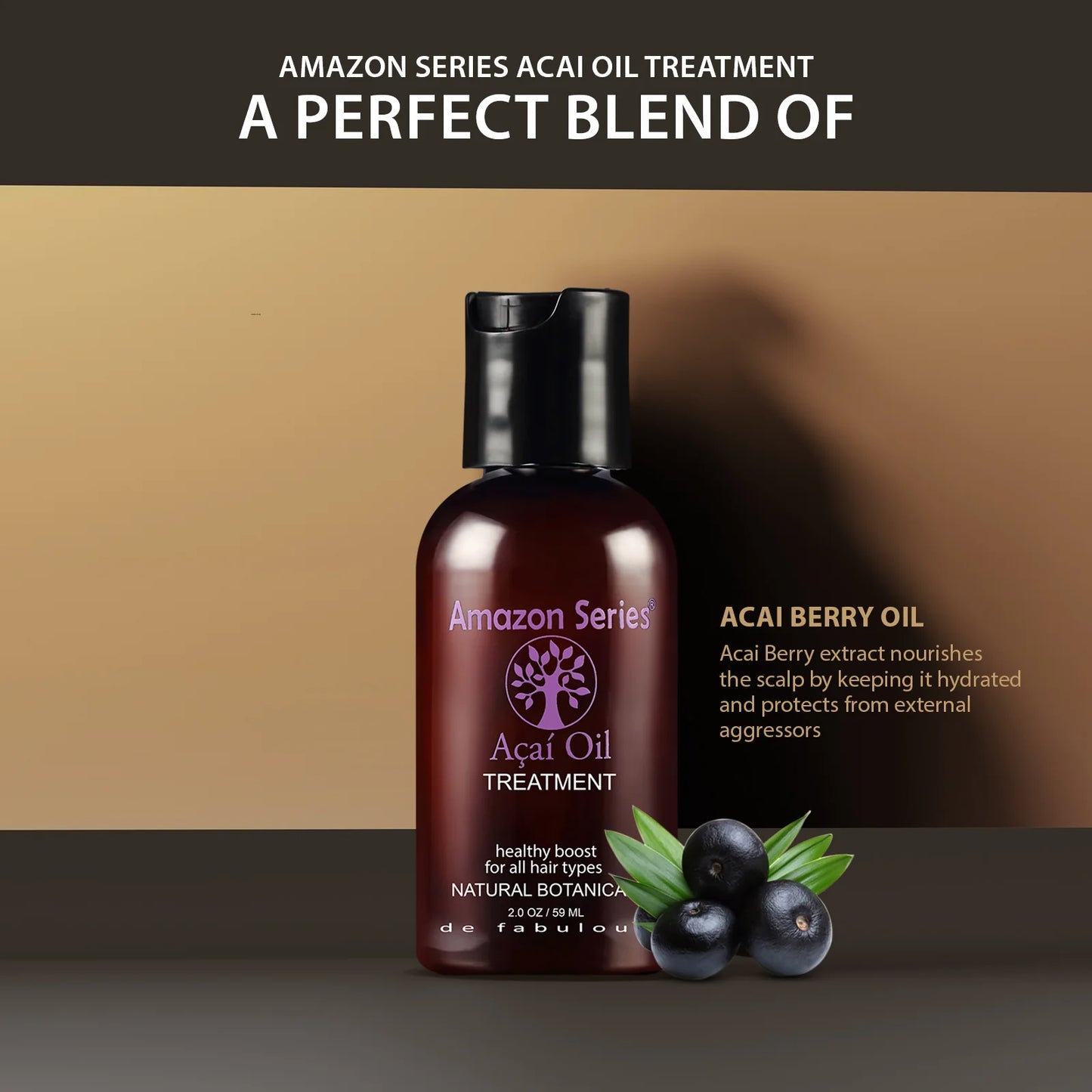 amazon series acai oil treatment