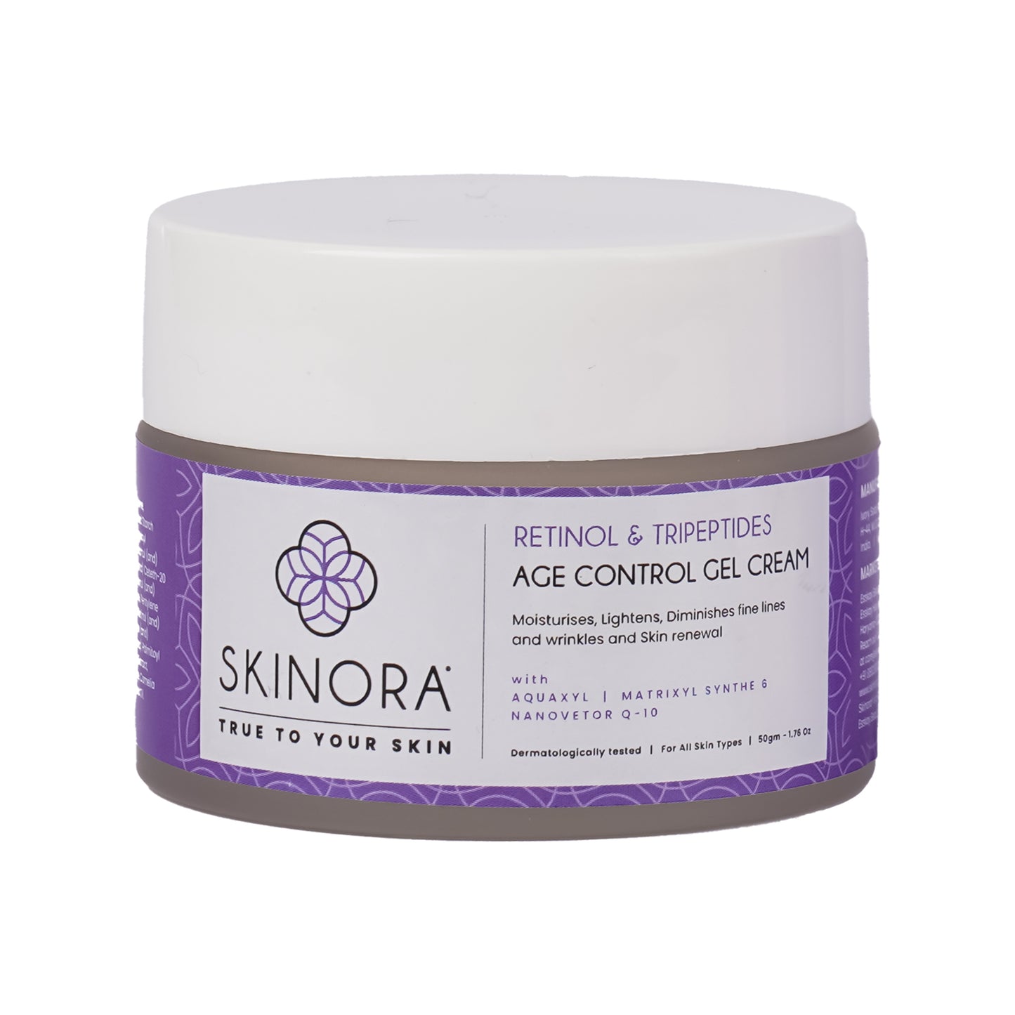 retinol and tripeptides age control gel cream 50gm