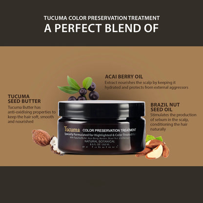 Amazon Series Tucuma Color Preservation Treatment (250ml)