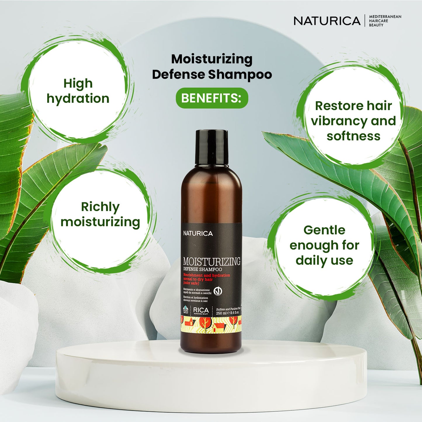moisturizing defense shampoo-250ml