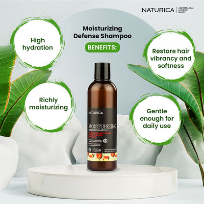 MOISTURIZING DEFENSE SHAMPOO-250ML